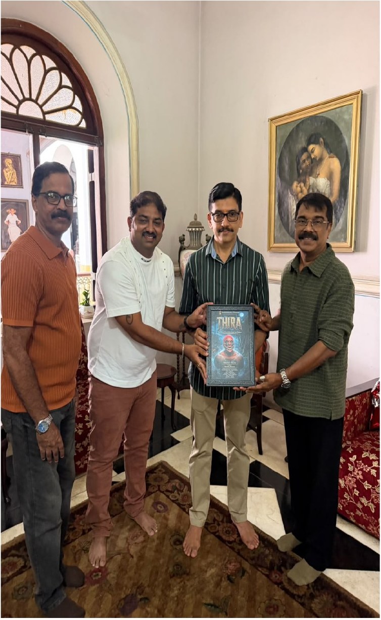 ‘തിറ’യുടെ ക്യാരക്ടർ ലുക്ക് പോസ്റ്റർ പ്രകാശനം