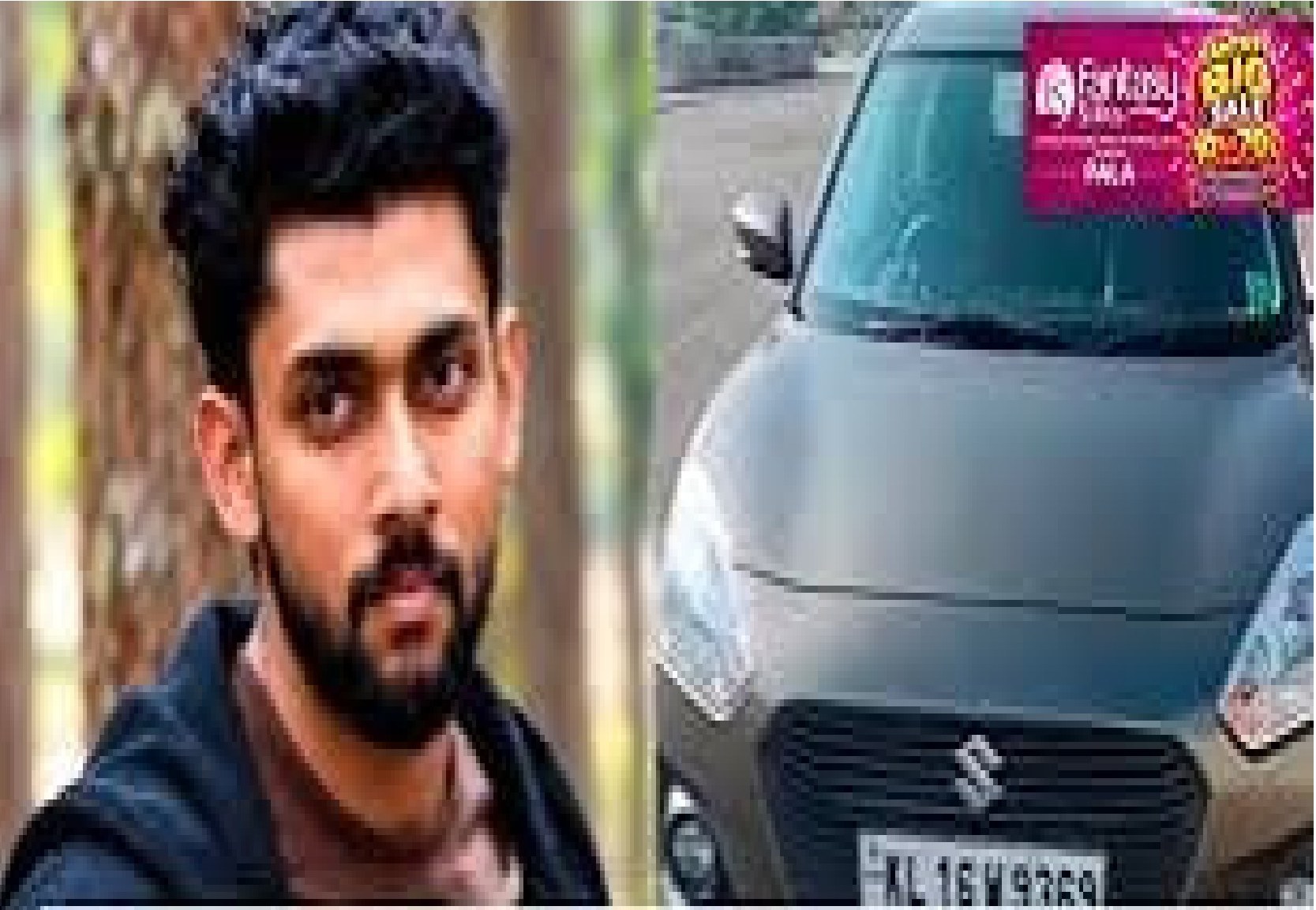കല്ലമ്പലത്ത് എം.ബി.ബി.എസ്. വിദ്യാർഥി കാറിൽ മരിച്ച നിലയിൽ